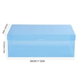 thumbnail image 1 of yulier Grandes Boîtes à Chaussures Organisateur de Chaussures pour Garde-Robe et Entrée, Boîtes de Rangement pour Chaussures Empilables en Plastique Transparent avec Couvercles, Contenants Bacs Étui pour Étagère à Chaussures, 1 of 2