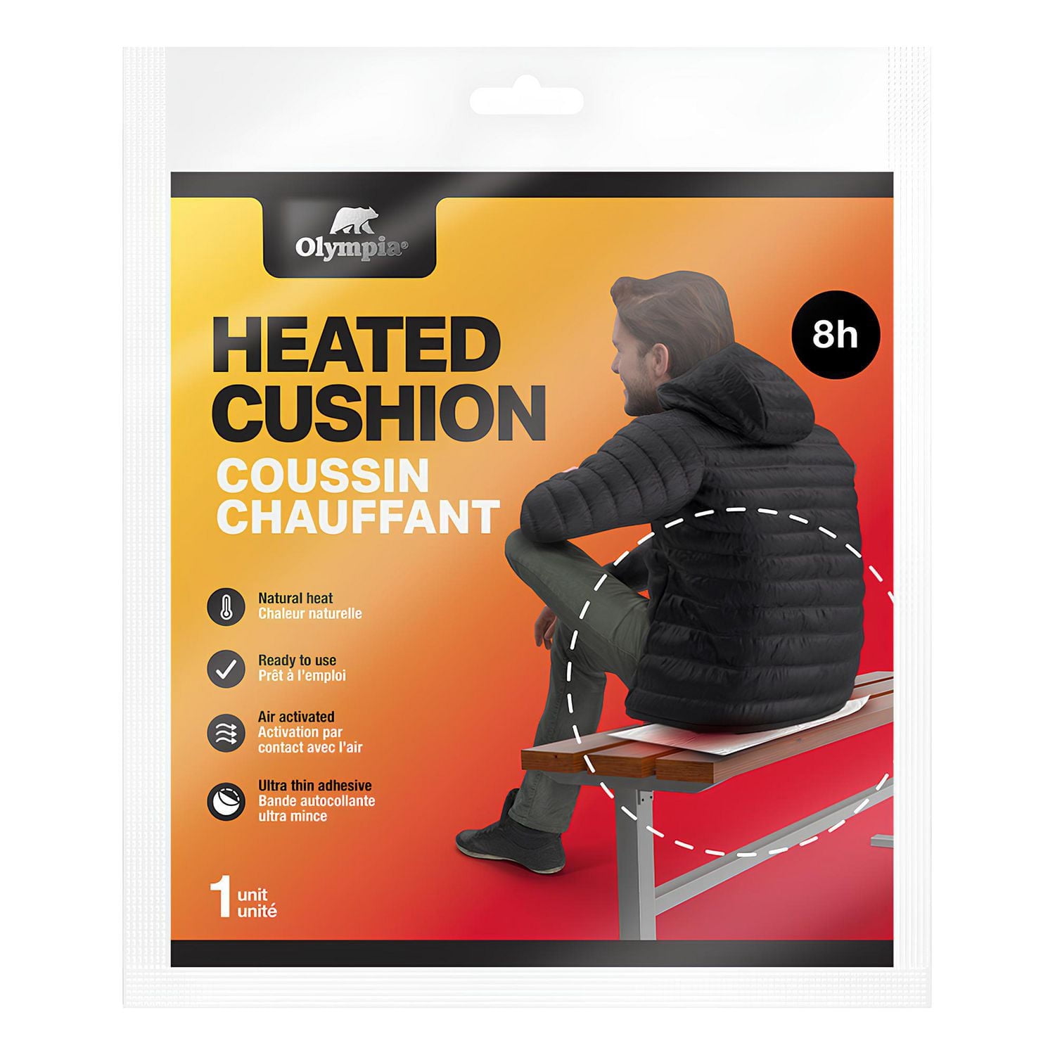 Olympia Disposable Heated Cushion