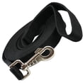 thumbnail image 2 of MesaSe Strong Durable Nylon Dog Training Leash  4.9 ft for Small Medium Large Dogs  Black  Protect Hands, 2 of 4