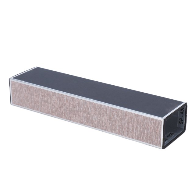 Levelling File, Polishing Tool Durable Guitar Fret Leveller 4 Sided Sandpaper For Maintenance