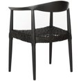 thumbnail image 2 of Safavieh Bandelier Nautical Woven Arm Chair, 2 of 3
