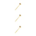thumbnail image 2 of Ruiboury Exquisite Stainless Steel Mixing Spoon For Tea Essential For Tea Lovers Essential For Tea Drinking Stainless Steel Spoon cat paw gold 1 3Set, 2 of 6