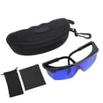 thumbnail image 2 of Finder Glasses, Golfs Ball Finder Glasses Blue Lenses  Protection Sunglasses With Storage Case Lightweight Sturdy Anti-Explosion, 2 of 8