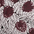 thumbnail image 1 of oneOone Tissu Polyester Spandex Marron Tropical Projets de Couture Tissu Imprimé au Mètre 56 Pouces de Large, 1 of 4