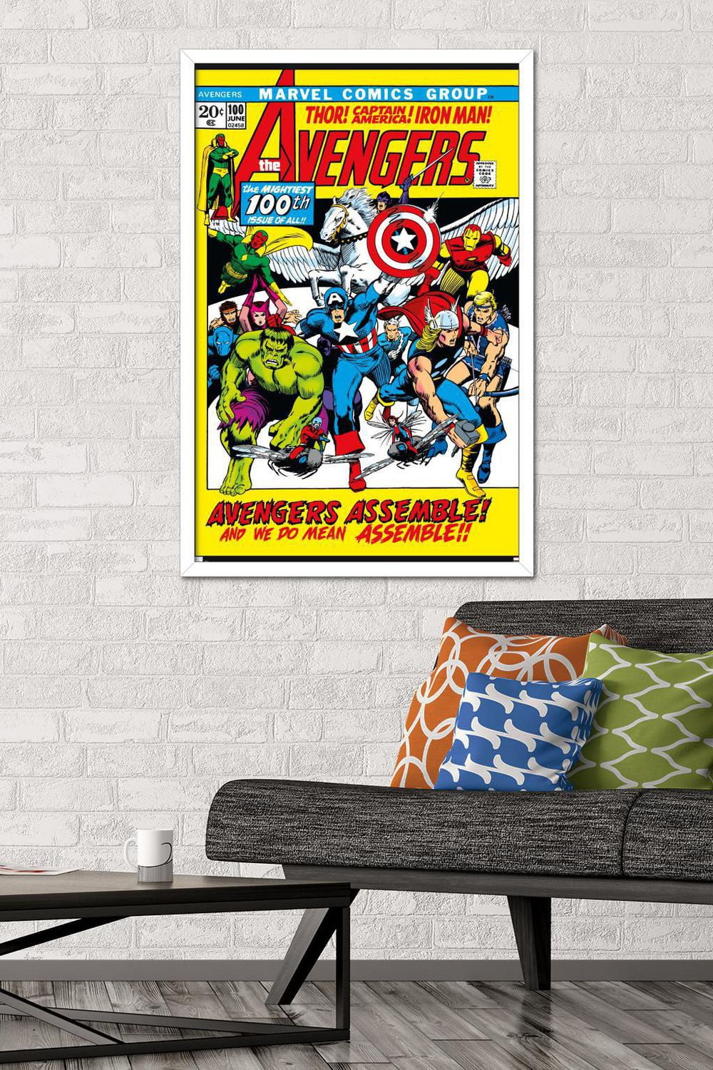 Marvel Comics - Vengeurs #100