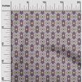 thumbnail image 1 of oneOone Cotton Poplin Fabric Aztec Geometric Print Fabric By Yard 42 Inches Wide, 1 of 4