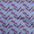thumbnail image 1 of oneOone Cotton Poplin Light Blue Fabric Abstract Dot Sewing Material Print Fabric by The Yard 42 Inch Wide, 1 of 4