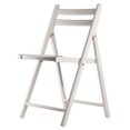 thumbnail image 2 of Ensemble de chaises pliantes Robin 4 pièces Blanc, 2 of 9