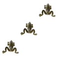 thumbnail image 1 of QualitChoice Appât Factice Surface Leurre Faible Résistance Forte Ténacité Fil d'Acier Biseauté Outils de Pêche Motif Écailles de Poisson Simulé Marron 3ensemble, 1 of 6
