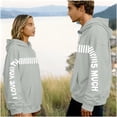 thumbnail image 1 of Elvqul Chandails Molletonnés de Vacances pour Femmes Chandails à Enfiler Chandails à Capuchon Graphiques Chandails Molletonnés Mode pour Femmes Saint-Valentin, 1 of 8