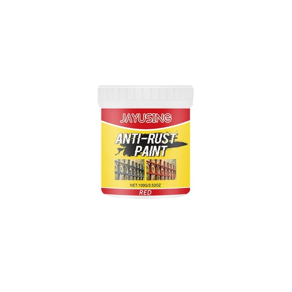 PEONAVET Antirust Primer Metal Rust Removal Coatings 100ml Iron Gate Railing Metal Antirust Anticorrosion Conversion Renovations Antirust Coating Primers