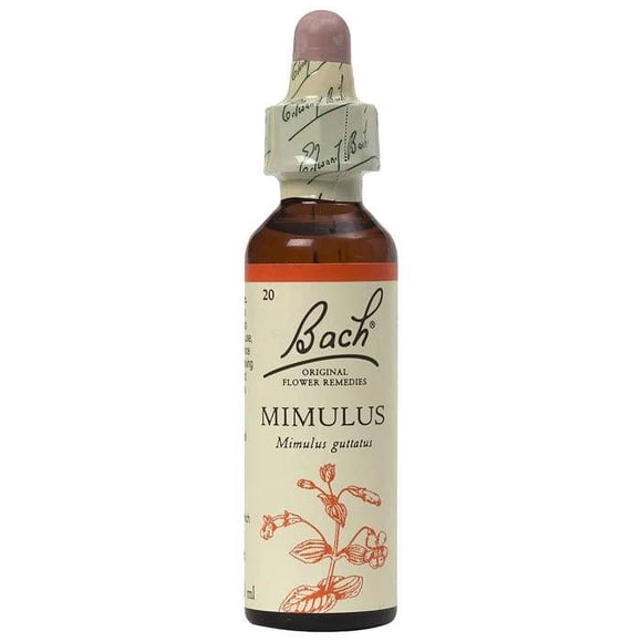 Bach - Essence de Mimulus, 20 ml