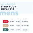 thumbnail image 3 of Prevail Dri-Fit Maximum Absorbency Men’s Incontinence Underwear, Small/Medium Trial Pack, 20-Count, White, 3 of 6