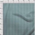 thumbnail image 2 of oneOone Viscose Chiffon Fabric Geometric Block Print Fabric By The Yard 42 Inch Wide, 2 of 4