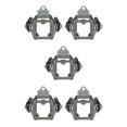 thumbnail image 3 of ZheElen WOSPORT Hunting Mount Adapter Hunter Equipment Camera Bracket Base Modified Accessories Replacement for Fast Grey 5Set, 3 of 6
