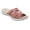 Pink, variant on Casual Wedge Sandals for Women Comfortable Clip Toe Summer Beach Sandals Fashion Ladies Bohemia Platform Dress Shoes