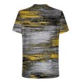 thumbnail image 3 of EGNMCR T-Shirts pour Homme T-shirt Homme Non Positionné Imprimé Régulier Loisirs Vacances Sport Manches Courtes Col Rond T-shirt Blouses Cadeaux pour Hommes, 3 of 4