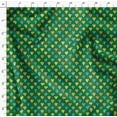 thumbnail image 4 of Soimoi Green Rayon Fabric Diamond Geometric Printed Fabric 1 Yard 42 Inch Wide, 4 of 5