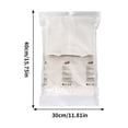 thumbnail image 4 of Vacuum Compression Storage Bags - Space Saving Travel & Closet organization, No Pump Needed, Durable Material, JKODE, 4 of 9