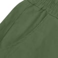 thumbnail image 3 of WRKEKC Cargo Pants for Men Pocket Patch Drawstring Multiple Pockets Straight Leg Work Pants Outdoor Fitness Pants for Active Wear, 3 of 5