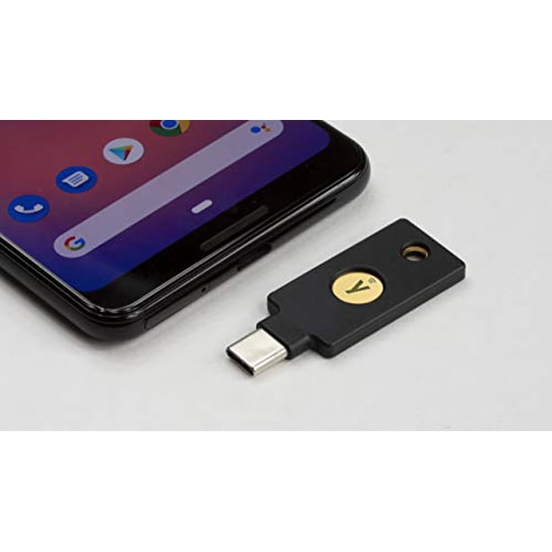 Yubico - YubiKey 5C NFC Key - Walmart.ca