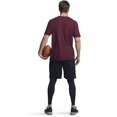 thumbnail image 2 of Russell Athletic T-Shirt de Performance Essentiel 60/40, S, Bordeaux, 2 of 4