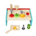 thumbnail image 4 of Montessori Tool Bench Set Mini Wooden Work Bench for Kids for Boys Gift Kids, 4 of 9