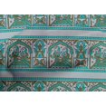 thumbnail image 4 of oneOone Cotton Poplin Fabric Ethnic Block Decor Fabric Printed BTY 42 Inch Wide, 4 of 4