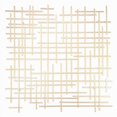 thumbnail image 1 of Cheungs 5803GD Iquara Square Metal Wall Art, Gold - Small, 1 of 1