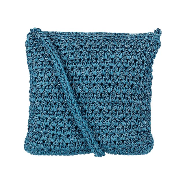 CTM® Sac à Bandoulière au Crochet (Femme)