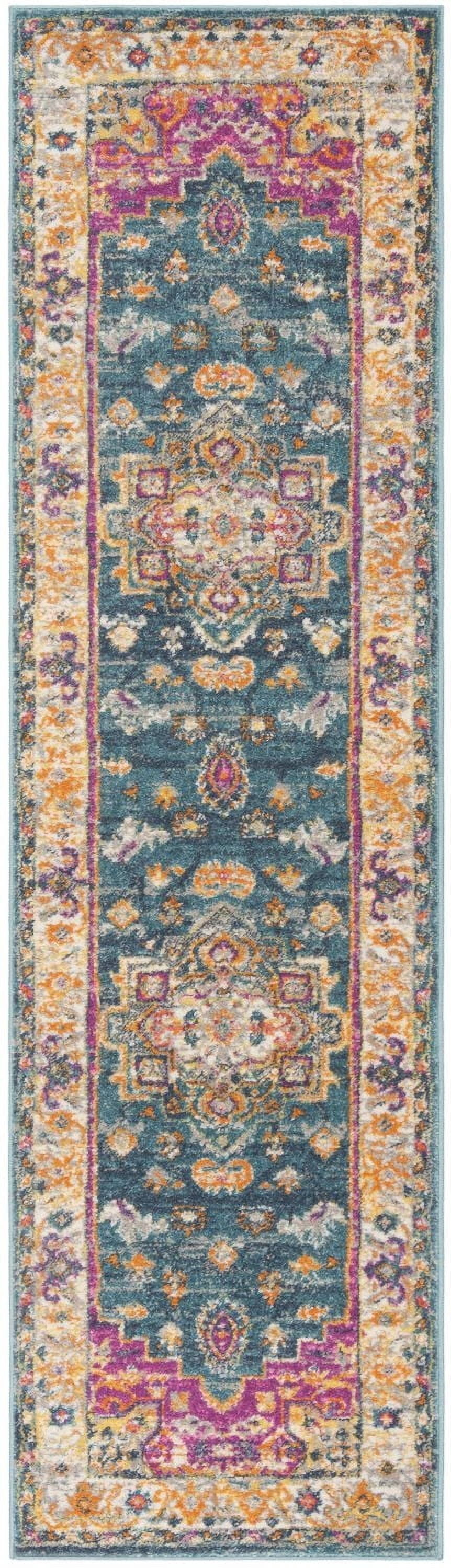 SAFAVIEH Madison Nikeisha Floral Area Rug