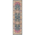 thumbnail image 3 of SAFAVIEH Madison Nikeisha Floral Area Rug, 3 of 4