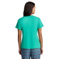 thumbnail image 2 of Jockey Women's Soft Cool Short Sleeve Tee, 2 of 7