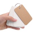 thumbnail image 4 of 1Pad 100 Pcs Flash Cards 1.6x2.8 inch Index Cards with Ring Lined Note Card, Mini Blank Flash Cards Pad Index Note Bood Sticky Note Pads, Note Pads Cute, Education Supplies & Craft Supplies, White, 4 of 9