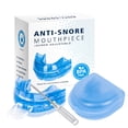 thumbnail image 1 of Anti Adjustable Anti Snoring Device Mouth Guard with Storage Case for Anti Teeth Grinding, 1 of 6