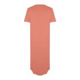 thumbnail image 4 of Mefallenssiah Robe d'Été Confortable et Aguichant pour Femmes, Mode, Couleur Unie, Poches, Sans Manches, Col en V, 4 of 7