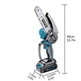 thumbnail image 2 of 21V 6-Inch Cordless Mini Chainsaw with Lithium Battery, Handheld Electric Saw for Wood Cutting & Tree Trimming, 2 of 2