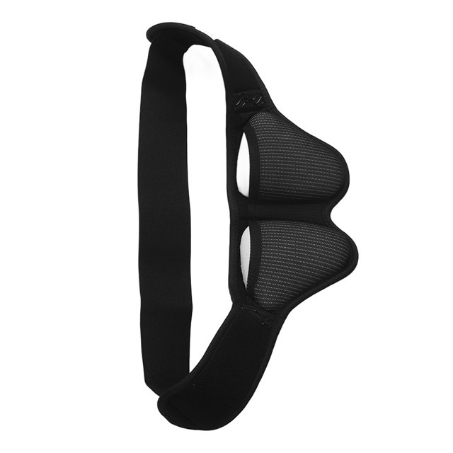 Soft Compression Fixation Double Inguinal Hernia Brace, Adjustable Belt for Men and Women Prevents Urinary System Complications