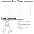 thumbnail image 3 of Jienlioq Robe Grande Taille pour Femmes aux Formes, Mode Décontractée, Manches Courtes, Uni, Col Rond, Robe Mini Ample pour Dames, 3 of 3