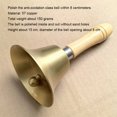 thumbnail image 4 of Langgg Ring In Holidays With Christmas Bell Trio Loud Clank Easy To Play Rhythmic Wooden Instrument, 4 of 6