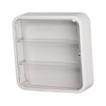 thumbnail image 2 of KLKCMS Clear Figurine Display Box Waterproof for Mini Toys Collectibles Figurines White, 2 of 9