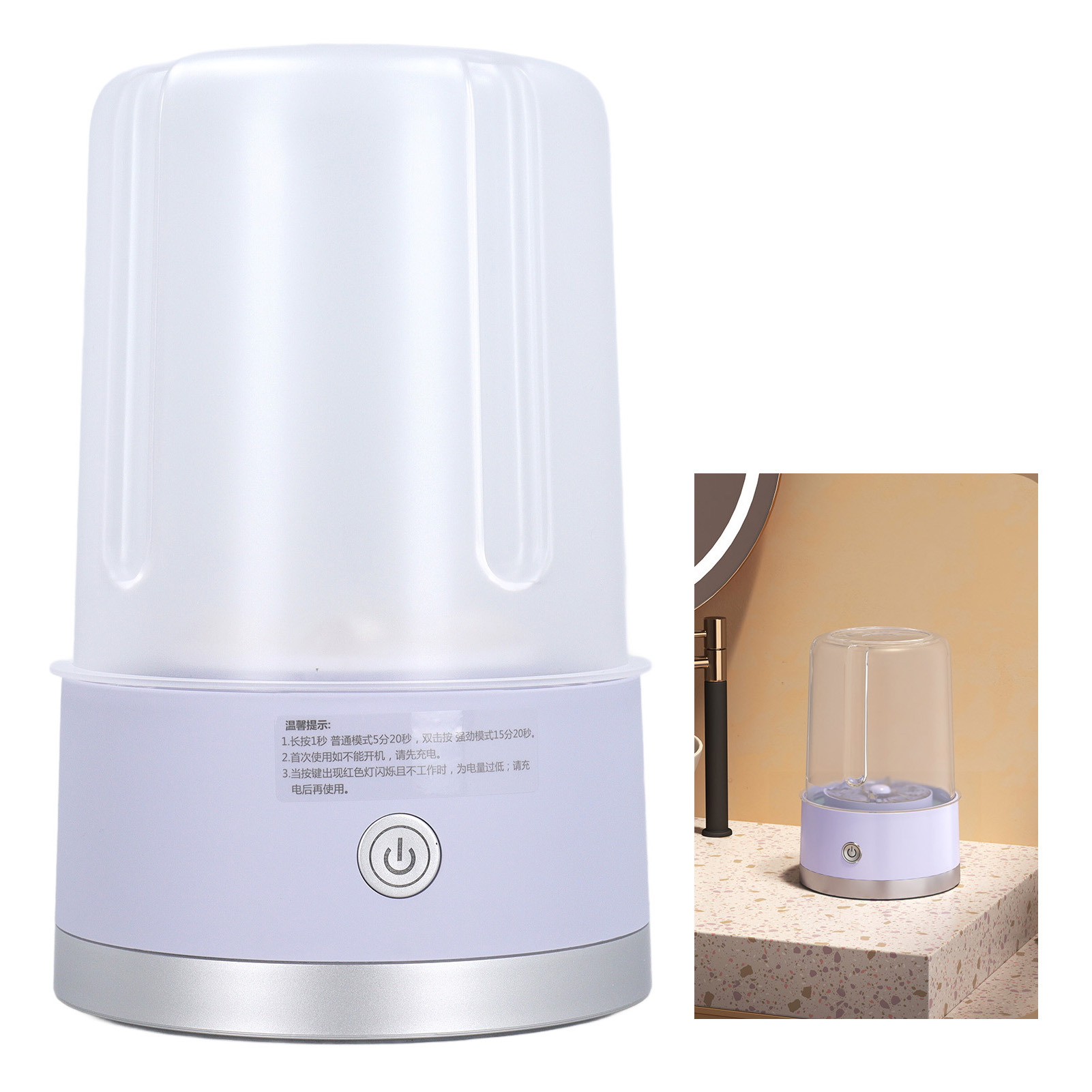 Portable Washing Machine, Deep Cleansing Mini Washer Compact Washer Small Washer Machine Energy Saving Semi Automatic Travel Washer for Hotel Dormitories Baby Clothes Underwear
