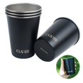 thumbnail image 4 of Tasse d'Extérieur en Acier Inoxydable Incassable Gobelet d'Eau Grande Capacité Grande Capacité Verres à Boire Sécurité Camping Verres à Boire pour Homme Femme, 4 of 9