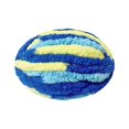 thumbnail image 4 of Thick Chunky Yarn, Knitting Yarn, Soft Filler Polyester Yarn for Crochet, Weight Blue Yellow, 4 of 9