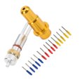 thumbnail image 2 of Vinyl Cutter Blades, Tungsten Steel Cutting Plotter Knife Holder Kit 3 Types Blades  For Wood, 2 of 8