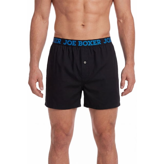 Joe Boxer Men's 2-Pack Novelty Loose Boxer