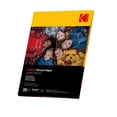 thumbnail image 1 of Kodak Glossy Photo Paper, 8.5 in x 11 in, 180 gsm, 25 Sheets, 1 of 3