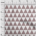thumbnail image 1 of oneOone Cotton Poplin Fabric Triangle Geometric Printed Craft Fabric BTY 42 Inch Wide, 1 of 5