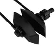 thumbnail image 3 of ISURE MARINE Universal Rectangular Outboard Motor Water Flusher Boat Ear Muff Engine Flusher for MARINE Boat, 3 of 6