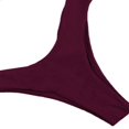 thumbnail image 4 of Women Summer Two-piece Bikini Set Push-up Padded Tube Top Triangle, 4 of 6